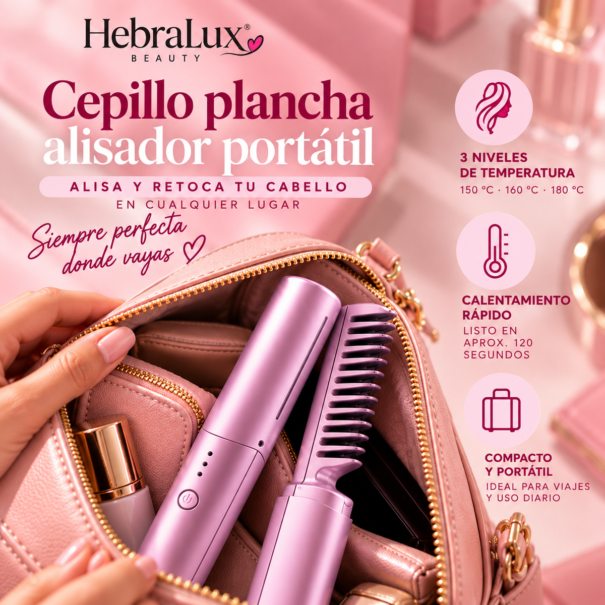 HebraLux™ SmoothBrush