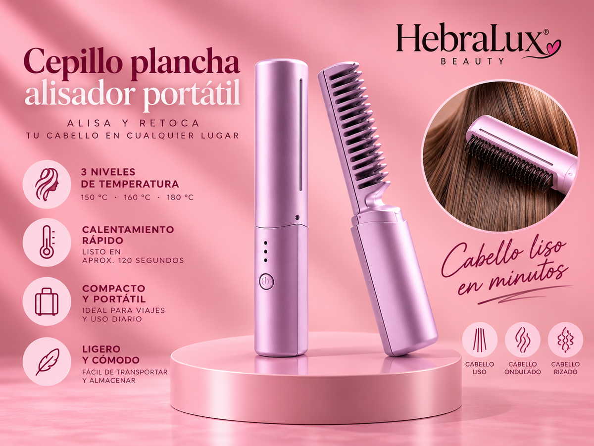 HebraLux™ SmoothBrush