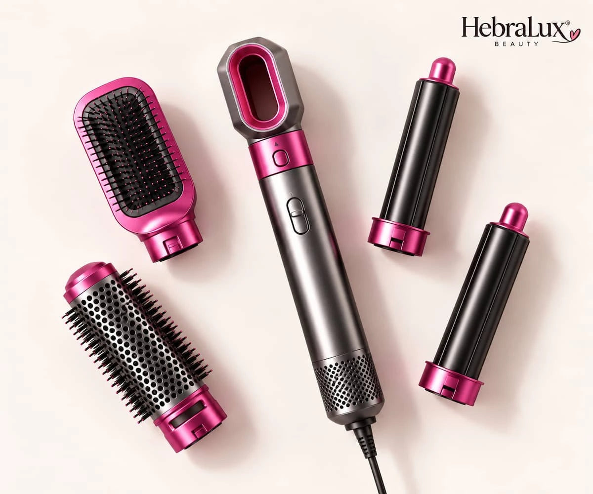 HebraLux™ AirStyle Pro 5 en 1