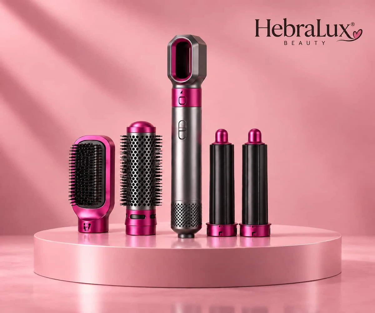 HebraLux™ AirStyle Pro 5 en 1